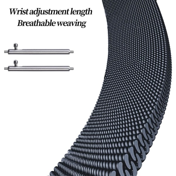 Gah Metallarmband kompatibelt med Galaxy Watch 3 Gear S3