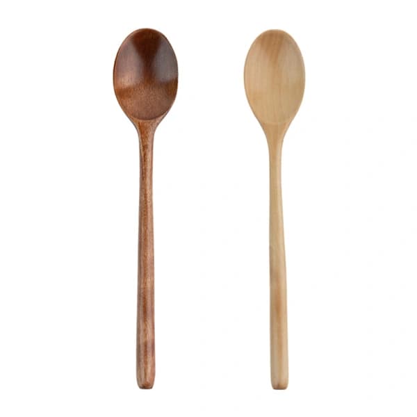 Sett med 4 treskjeer, ideelt for baking, dekorering, gravering