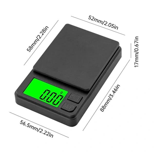 Taskuvaaka 1000g