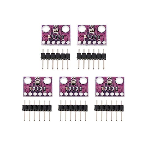 5 stk. Bme280-3.3 Bme280 Bmp280-3.3v Digital Modul Temperatur Barometrisk Tryksensor Modul Til