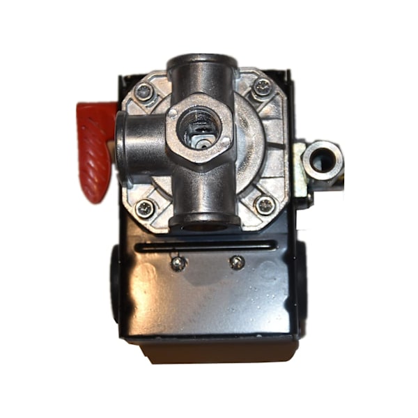 Högkvalitativ, helt ny 5140112-24 tryckströmbrytare för luftkompressor för Craftsman 175/145 PSI 1WC95 1WC95 919-16777 ¼” FNPT