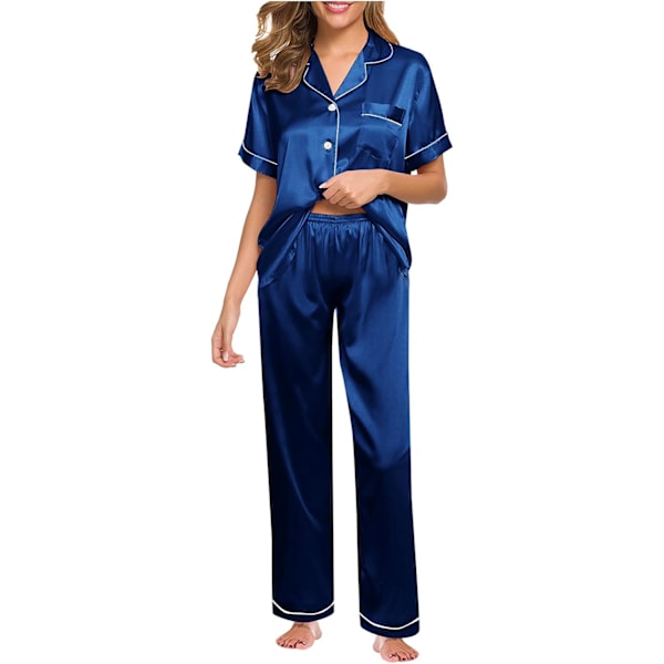 2025 Senaste Modell Underkläder Sexig Lång Pyjamas Set Pyjamas Lång Dam Pyjamas Satin Dam 5XL Plus Size Underkläder för Dam