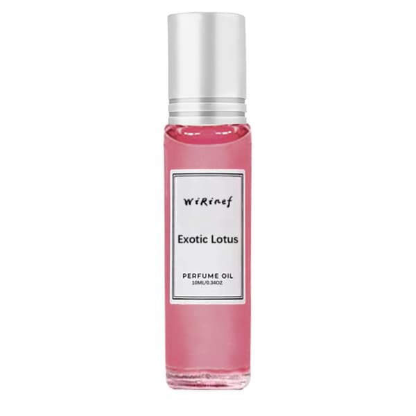Roseparfume til kvinder Langtidsholdbar Naturlig Frisk Blomsterduft Roll-On Solid Parfume TP6-1 Rose