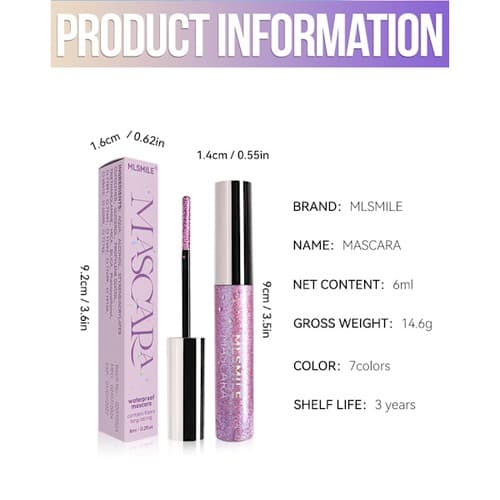 #04 Rosa Perleskimmer Mascara