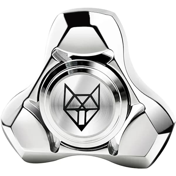 Fidget Spinner-leker i metall for voksne, helt i rustfritt stål 1,5''