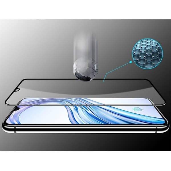 Huawei P30 - Full Coverage Tempered Glass White