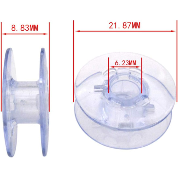 BOBBINS för PFAFF symaskiner - Kompatibel med olika modeller, 20PCS