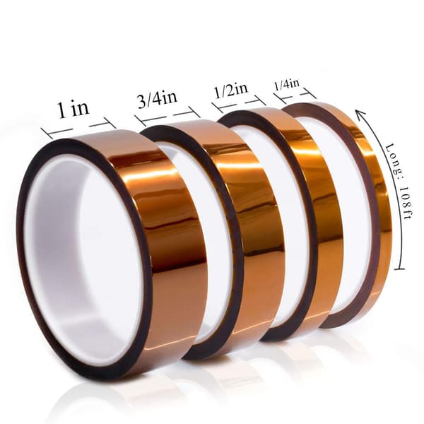 Højtemperatur Kapton Tape - Polyimid Tape, Professionel til