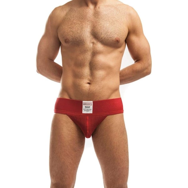 2025 Senaste Modell Herr No. 1874 Jockstrap Röd X-Large