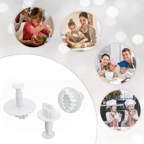 Julgransblad Kakform - Sugarcraft Dekorationsform