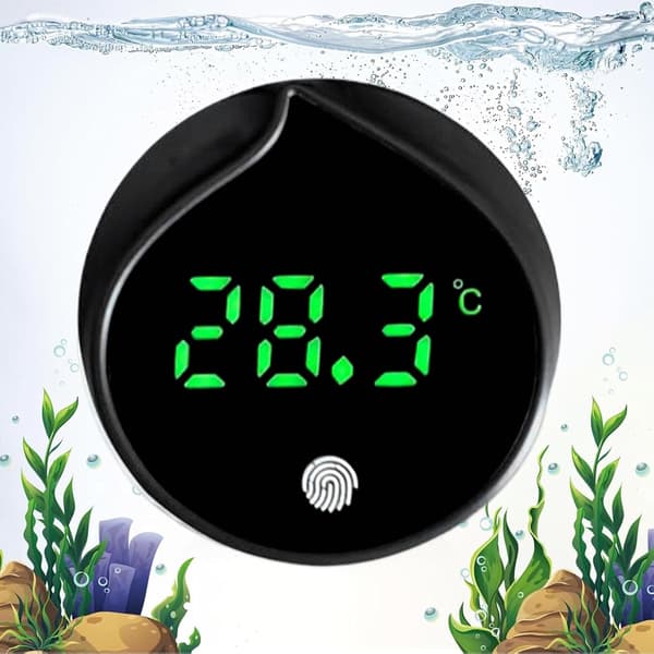 Digital termometer för akvarier