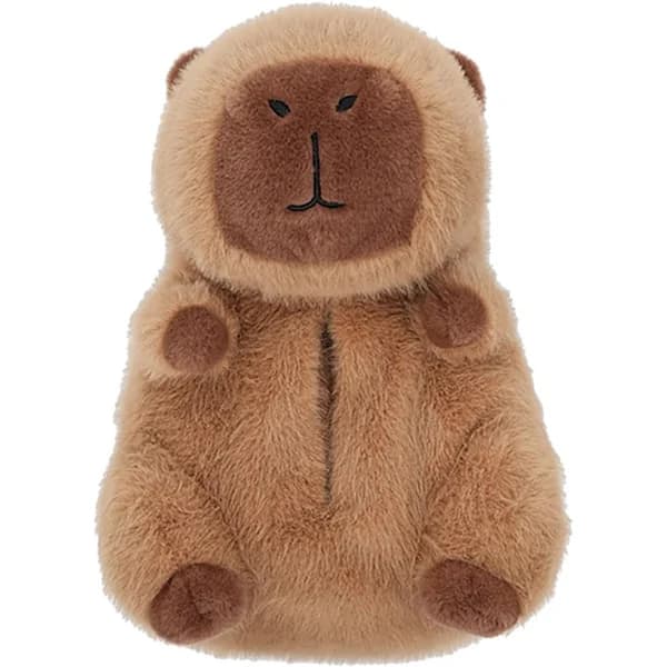 Plysch Capybara Bilvävnadslåda