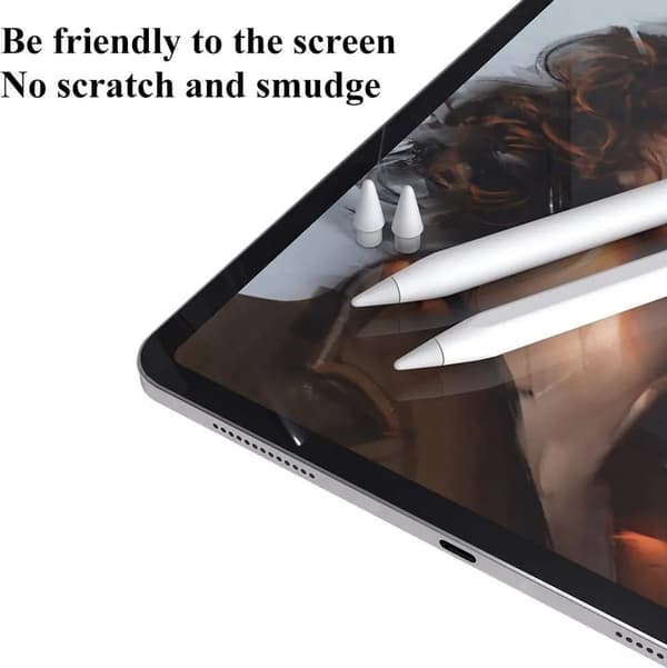 Erstatningstupp for Apple Pencil 1/2 Hvit