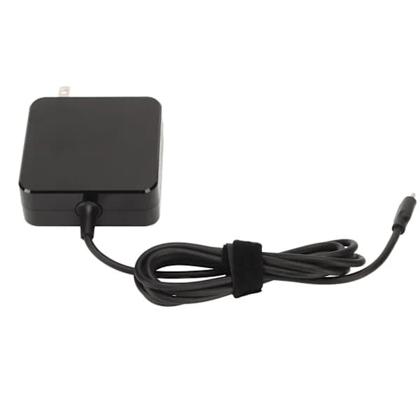65W bærbar USB C bærbar strømadapter US-plugg
