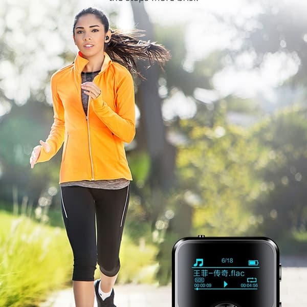 2025 Seneste Model Smart high-definition støjreducerende stemmeaktiveret optager Bluetooth mp3 8G