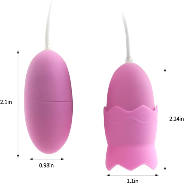 2025 Senaste Modell Bullet Vibrator - Vibrerande Ägg för Kvinnor, G-Punkt Klitoris Vibrator