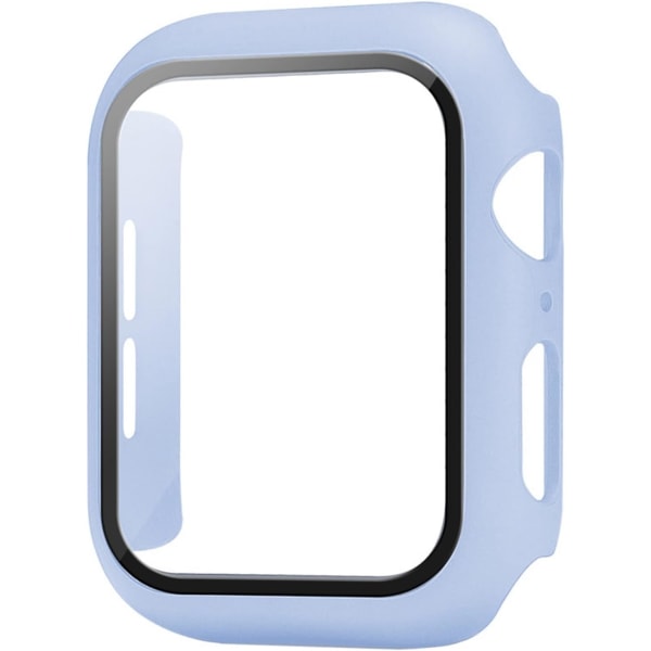 Glass+Cover Bumper Härdat Fodral Skärmskydd Lce sea blue Series456 SE 40MM