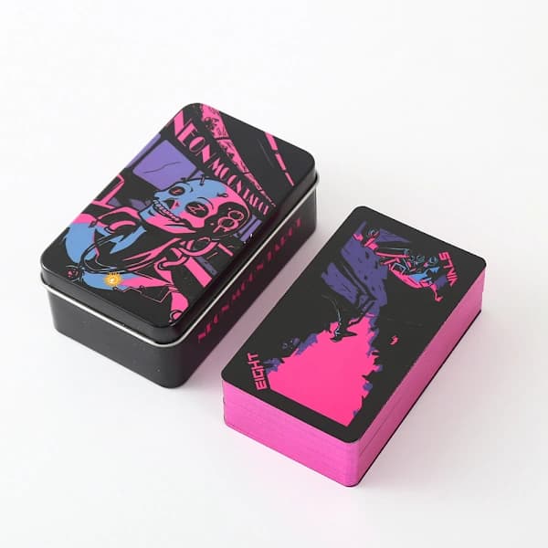Neon Moon Oracle Tarot-kortit Ennustuskortit