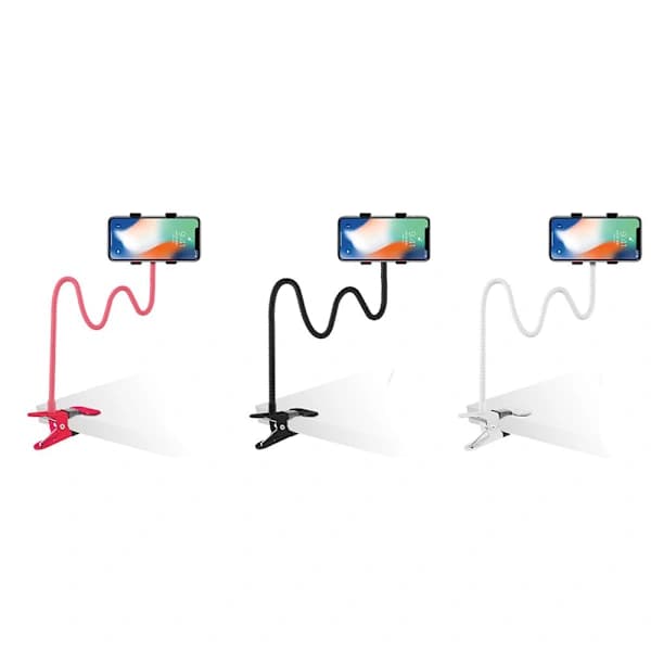 Tehokas matkapuhelinpidike, punainen