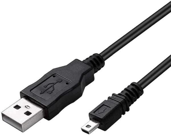 2025 Nyeste model 5V oplader til Texas Instruments grafregner, TI 84 Plus/TI 84 Plus C Silver Edition, TI 89 Titanium, T