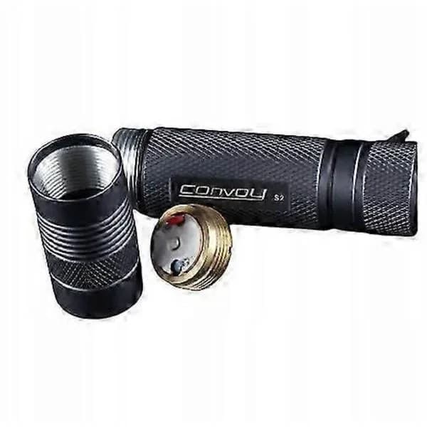 2+ 365nm UV-taskulamppu UV LED-valolla