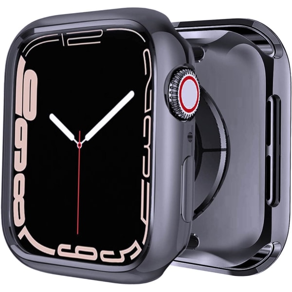 Mjukt fodral för Apple Watch 44mm Serie 6/5/4/SE plating space grey 44mm