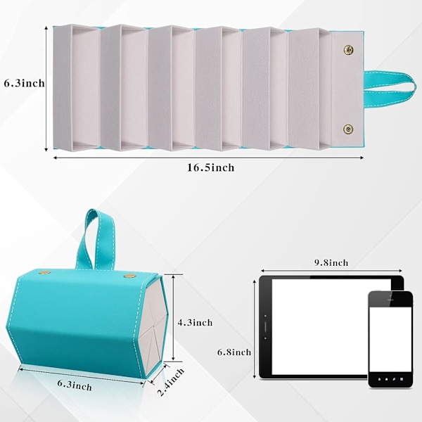 Solglasögonfodral för flera par solglasögon - Resefodral