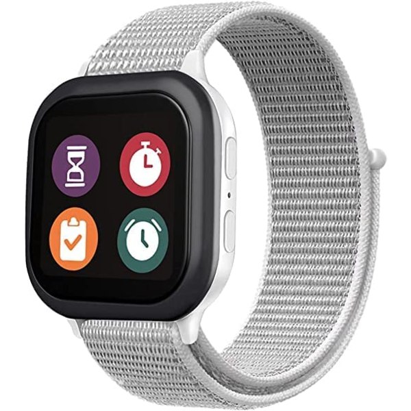 Sport Loop Band Kompatibel med Apple Watch Band 49mm 45mm Blue-Yellow 42MM/44MM/45MM/49MM