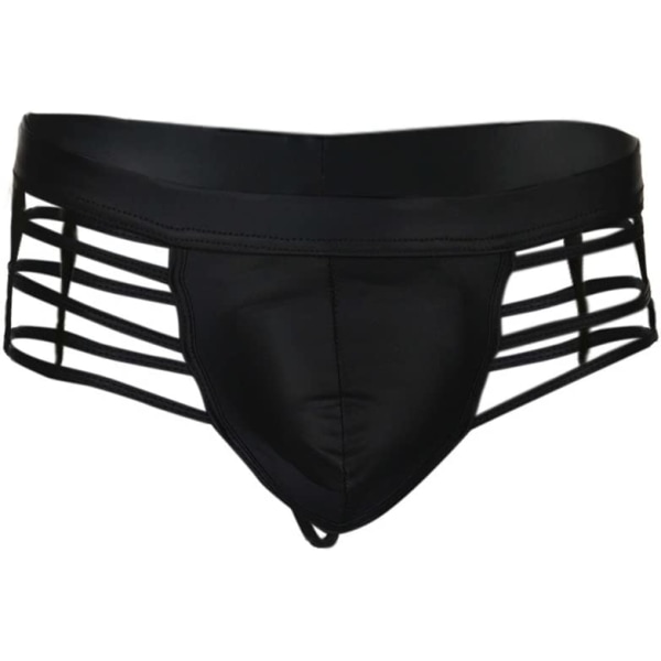 2025 Senaste Modell G-String Herr T-Back Kalsonger Trosa Sexiga Sexiga Byxor Stringtrosa Påse Underkläder Skimpy