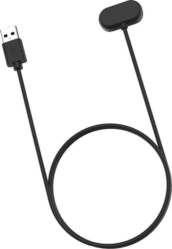USB-oplader til Amazfit GTR 3/GTR 3 Pro / GTS 3 Sort