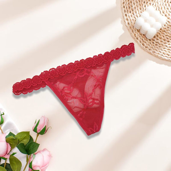 2025 Senaste Modell Personlig Stringtrosa Med Speciellt Ord Roliga Anpassade Underkläder Stringtrosa Låg Midja Sexig G-String för Kvinnor R-1 Stor