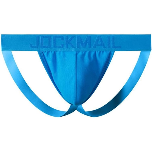 2025 Senaste Modell Herr Kalsonger Jockstrap Låg Midja Atletiskt Stöd Jockstrap Herr Trosor Sportunderkläder Herr Jockstrap Blå Medium