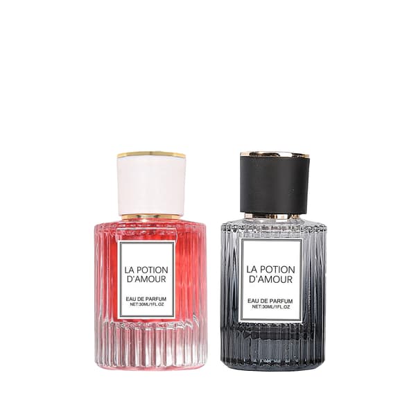 Romantiskt Parfymset för Kvinnor – 30 ml Blommig Doftspray Långvarig Eau de Parfum, Presentvänlig 2-pack TP186 & TP197 Set