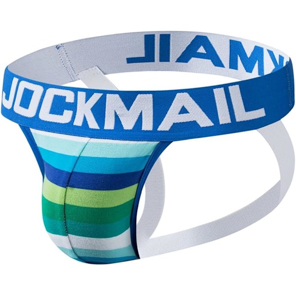 2025 Senaste Modellen Herr Jockstrap Underkläder Bred Bälte Atletisk Stöd Herr Trosor Sport Underkläder Jock Strap 238blue X-Large
