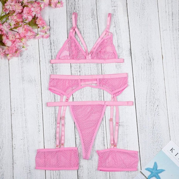 2025 Senaste Modell Julpyjamas för Kvinnor Sexig. Dam Tvådelad Sexig Spetsunderklädesset Teddy Babydoll Underkläder Pyjamasset