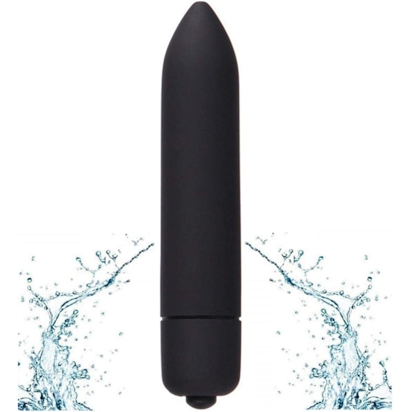 2025 Senaste Modell Mini Bullet Wand Personlig Massageapparat - Klitorisvibrator med 10 Hastigheter för Precision