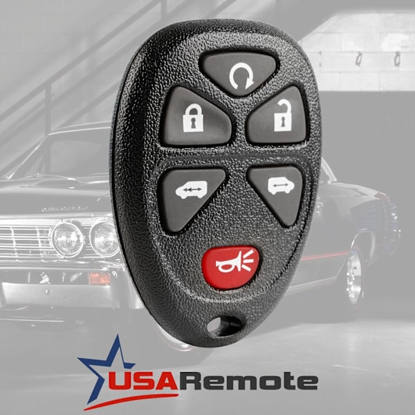 Bilnyckel Fjärrkontroll Nyckellös Entré Passar 2005-2009 Chevy Uplander / 2005-2007 Buick Terraza / 2005-2009 Pontiac Montana / 2005-2007 S