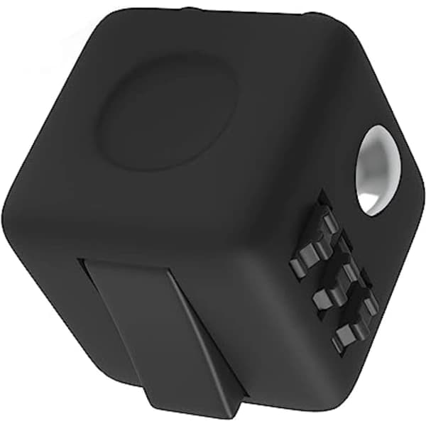 Fidget-kuutio stressilelu