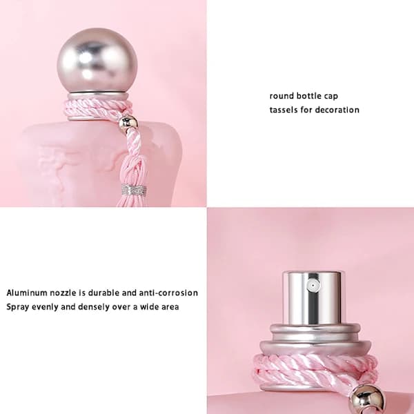 75 ml parfume til kvinder, langtidsholdbar let duft, one-size