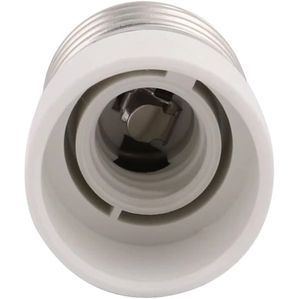 10 E27-E14 LED-pærebaseadapteromformere lampeholdere