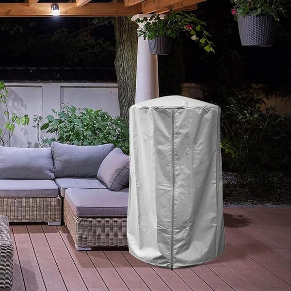 Terrassevarmerdeksler - Bordplate Vertikal Glidelåsdesign