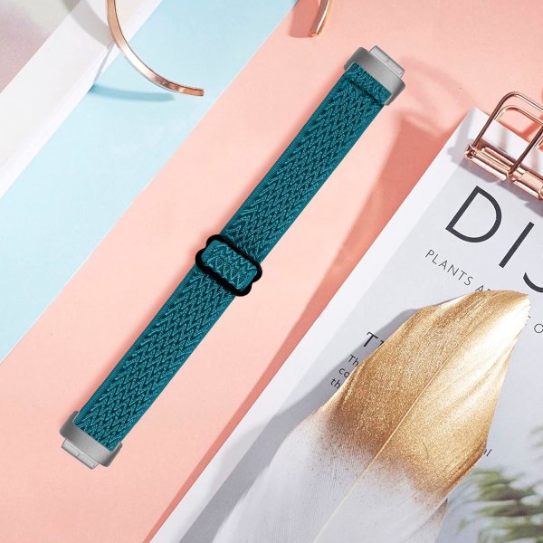 【3-pack】 Elastiskt armband kompatibelt med Fitbit Inspire 3, vävt