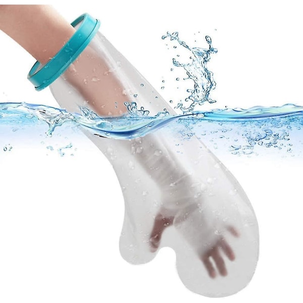 Arm Vattentätt gipsskydd och bandageskydd för bad