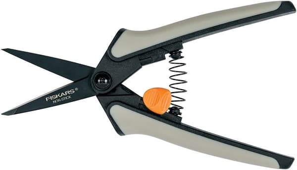 Non-stick Softgrip Micro-Tip Beskärningssax, 2-pack