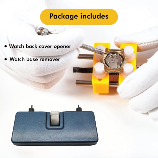 Watch Back Öppnare & Remover Tool Set - Watch