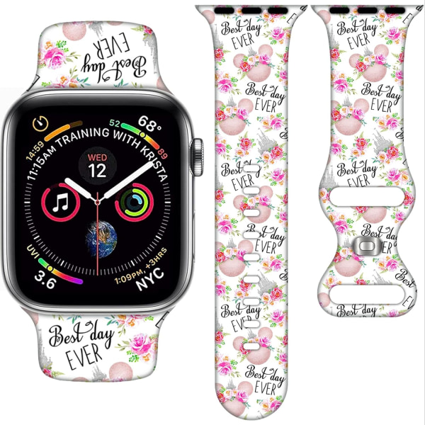 Cartoon Band för Apple Watch , Band för Apple Watch SE Series 8 7 6