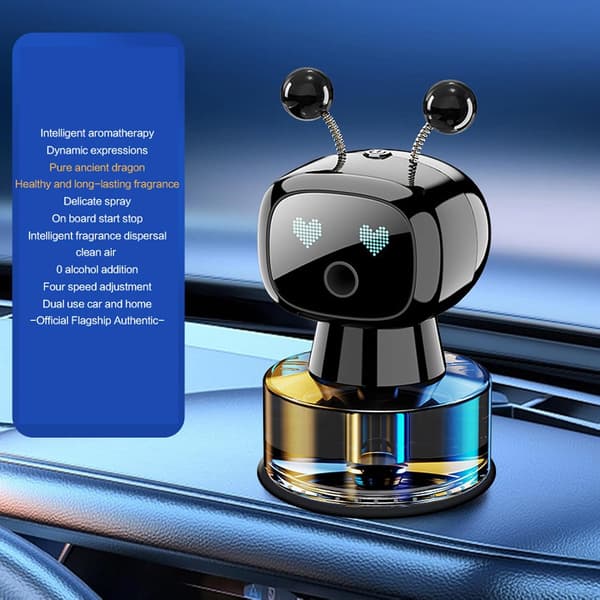 2025 Seneste Model Smart Luftfriskere, Ai Robot Automatisk Luftfrisker Bil Automatisk Bil Luftfrisker Diffuser Bil Diffuser Tilbehør