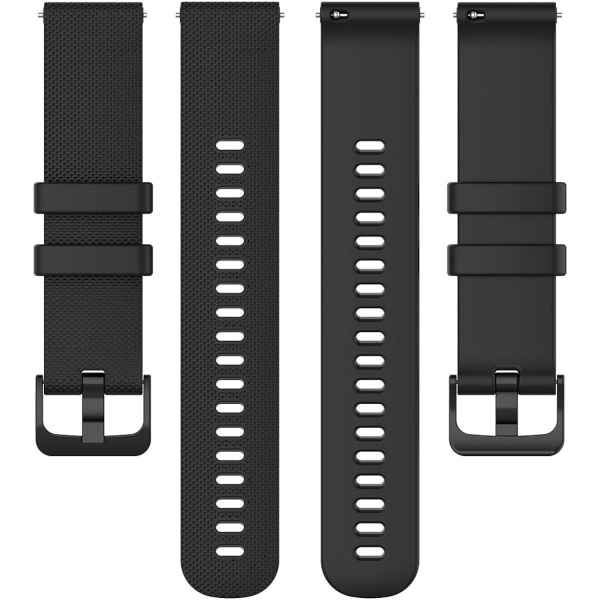 Armband Kompatibla med Lintelek Smartwatch ID205L, 19mm Armbandsrem