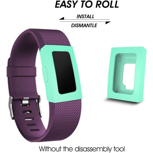 Case för Fitbit Charge2 - Case för cover
