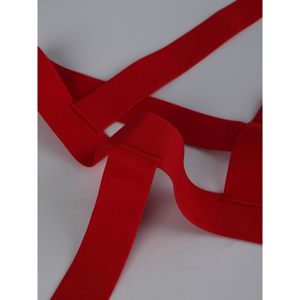 2025 Senaste Modell Herr Låg Midja Jockstrap Underkläder Brief Andningsbar G-string Tanga Röd Stor